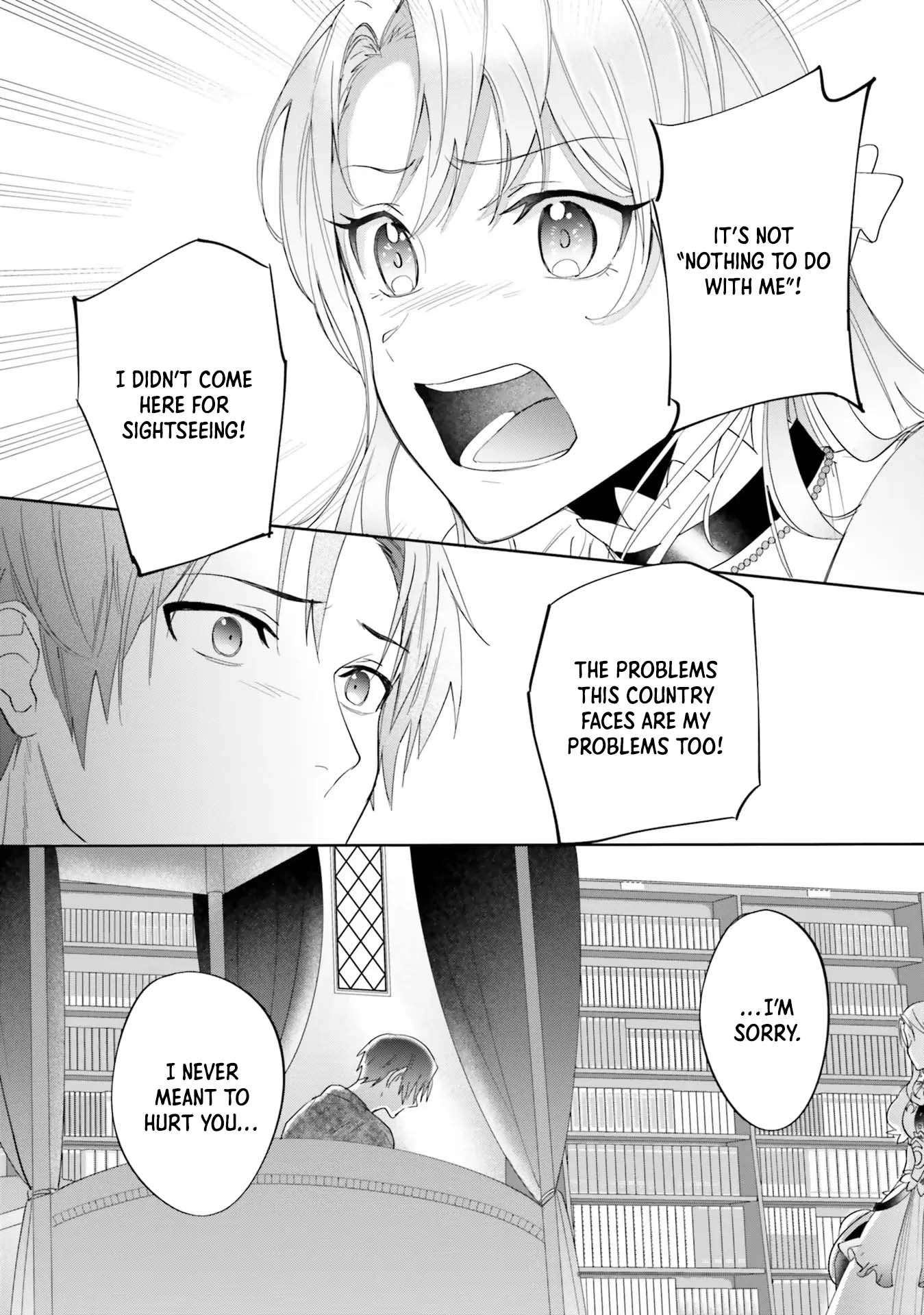 The Twisted Crown Prince and the Promised Princess Chapter 7 Page 12